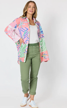 Urban Jungle Print Shirt - Musk Multi
