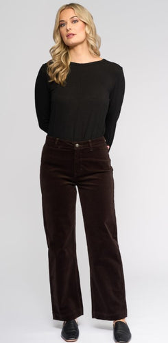 Market Cord Jean - Walnut