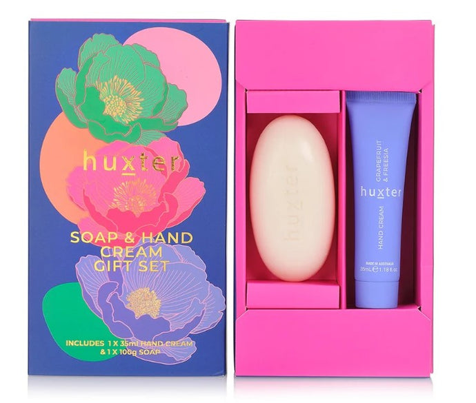 Soap & Hand Cream - Grapefruit & Freesia