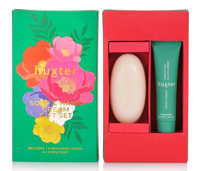 Soap & Hand Cream - Green Tea &  Cucumber