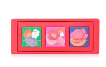 Exfoliating Body Bar Trio - Emerald Green