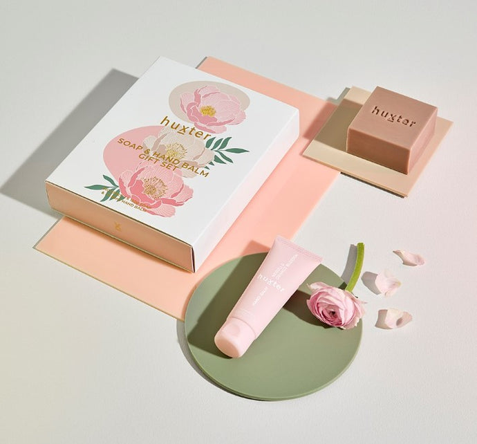 Soap & Hand Balm Gift Box - Neroli & Orange Blossom