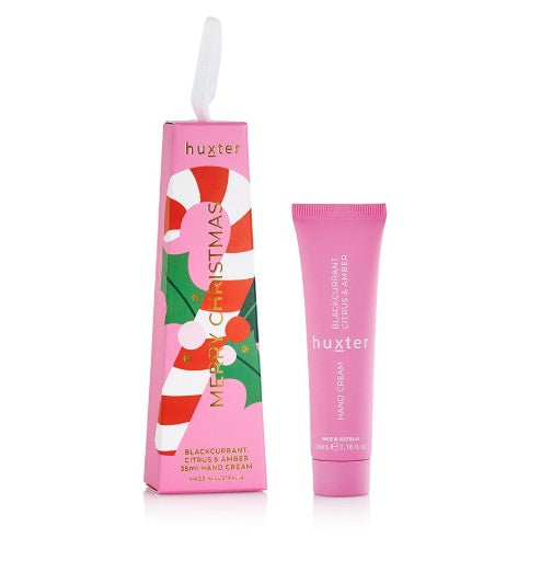 Hanging Hand Cream - Blackcurrent, Citrus & Amber