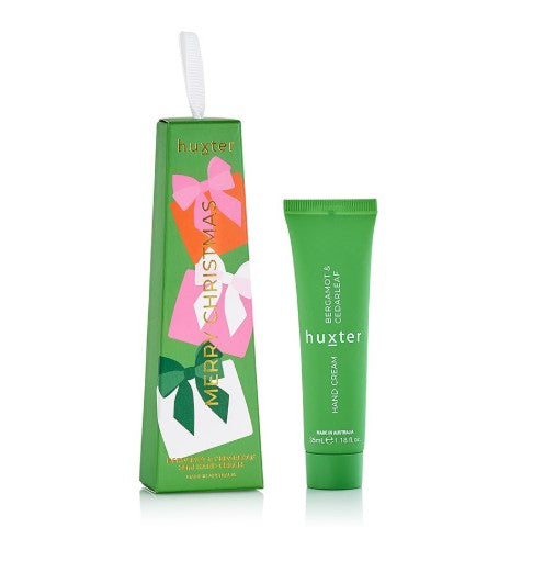 Hanging Hand Cream - Bergamot & Cedarleaf