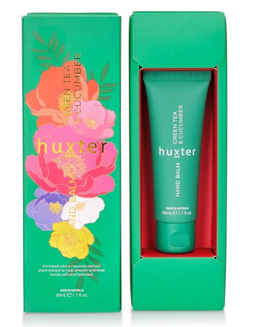 Hand Balm - Green Tea & Cucumber