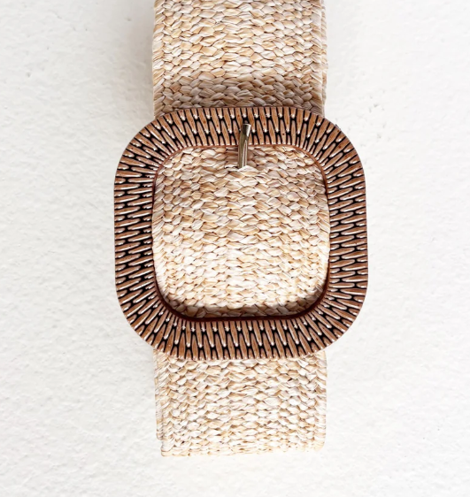 Marika Belt - Cream Beige