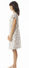 Lush Shift Dress - Sand Print