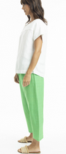 Lush Linen Pant - Parrot