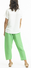 Lush Linen Pant - Parrot
