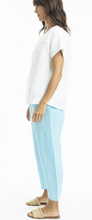 Lush Linen Pant - Sky