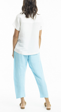 Lush Linen Pant - Sky