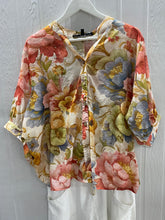 Freya Top - Blue