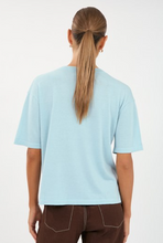 Laney Short Sleeve Knit - Blue