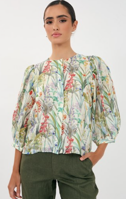 Lauren Floral Top