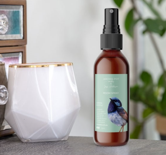 Artist Room Spray - Lemon Mrytle