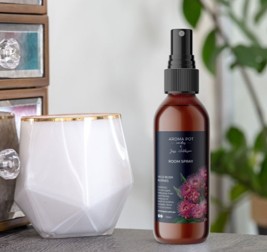 Artist Room Spray - Wild Bush Berries