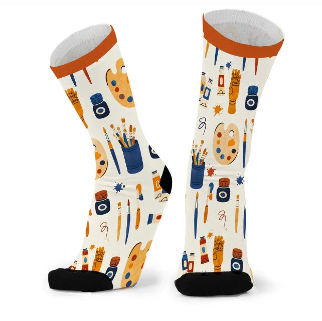 Arty Artist Socks