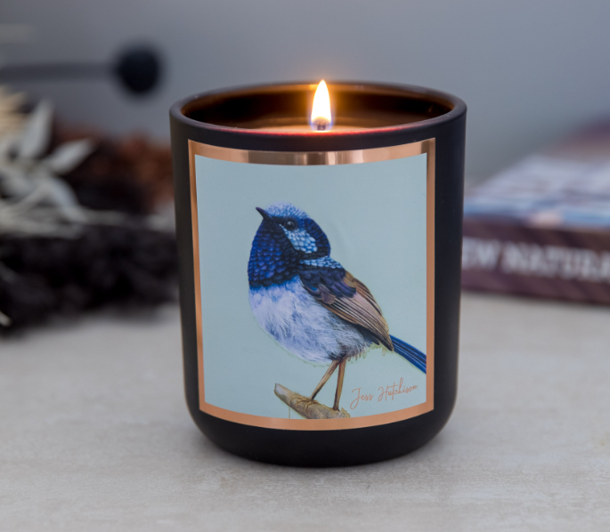 Australian Lemon Myrtle Candle - 300Gram