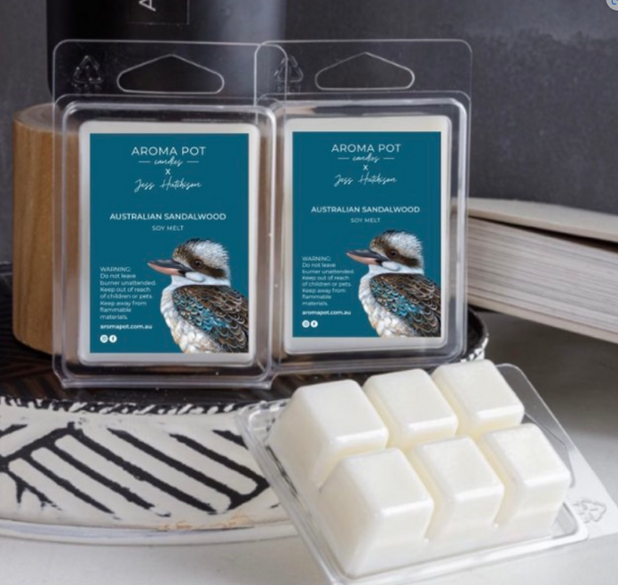 Australian Sandalwood Melts
