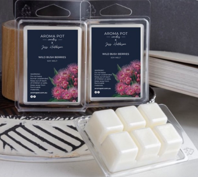 Australian Wild Bush Berries Melts