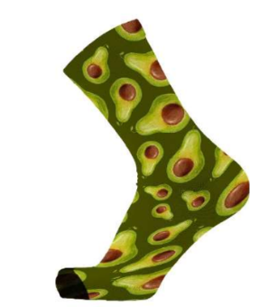 Avo Goodness Socks