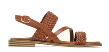 Basquet Sandal - Brandy