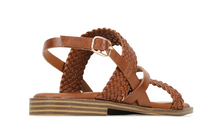 Basquet Sandal - Brandy