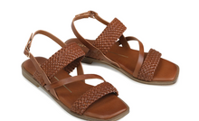 Basquet Sandal - Brandy