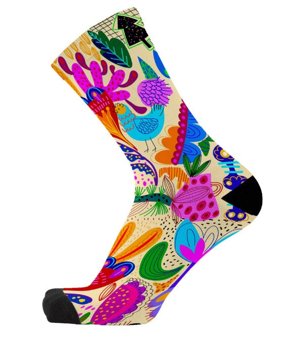 Bloom with a View Socks