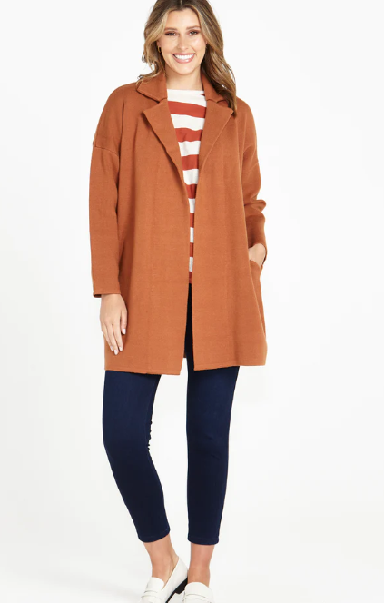 Briston Cardigan - Caramel