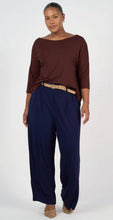 Camila Bamboo Top - Burgundy