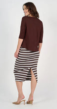 Camila Bamboo Top - Burgundy