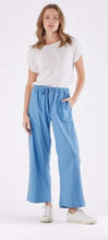 Tuscan Linen Pant - French Blue