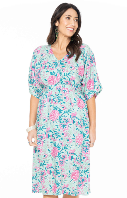 Evie Dress - Crete