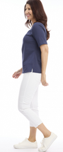 Capri Jegging - White