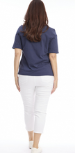 Capri Jegging - White