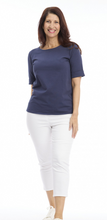 Capri Jegging - White