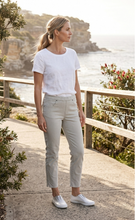 7/8 Stretch Pants - Putty