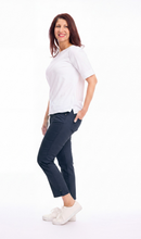 7/8 Stretch Pants - Navy
