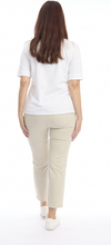 7/8 Stretch Pants - Putty