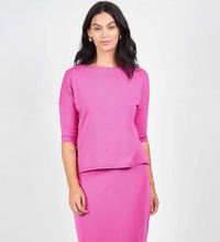 Camila Bamboo Top - Rose Violet