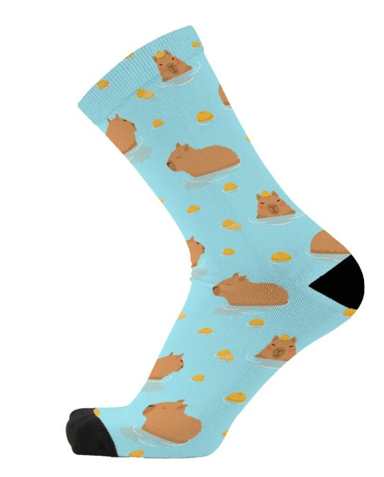 Capybara Socks