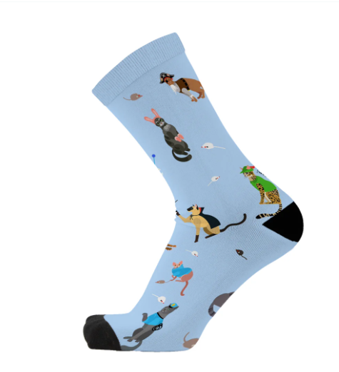 Career Kitties Socks