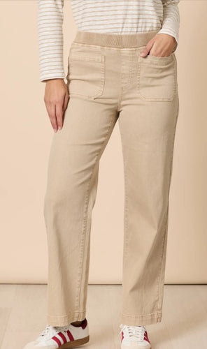 Carpenter Stretch Jean - Natural