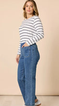 Carpenter Stretch Jean - Washed Denim