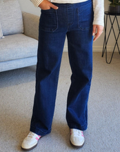 Carpenter Stretch Jean - Dark Denim