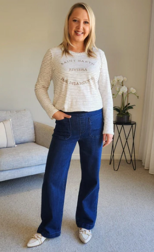 Carpenter Stretch Jean - Dark Denim