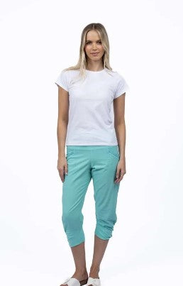 Castaway Pant - Lagoon Green