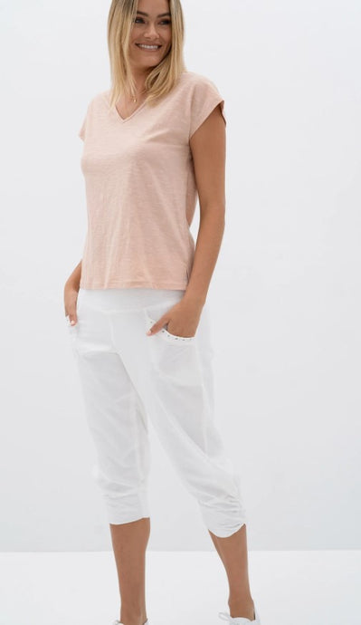 Castaway Pant - White