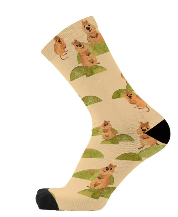 Cheeky Quokka Socks